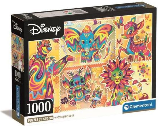 Clementoni 1000El. Compact Disney Classic - Ceny i opinie - Ceneo.pl