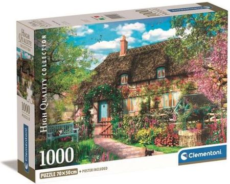 Clementoni Puzzle 1000El Old Cottage 39908