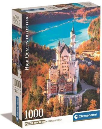 Clementoni Puzzle 1000El Neuschwanstein 39909