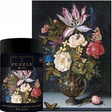 Zdjęcie Interdruk Puzzle 1000El. Art Sztuka Bosschaert Martwa Natura Z Kwiatami - Trzebinia