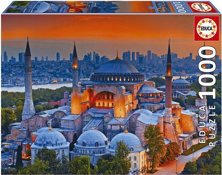 Educa Puzzle 1000El. Błękitny Meczet Stambuł Turcja