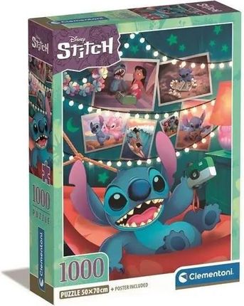 Clementoni 1000El. Compact Disney Stitch