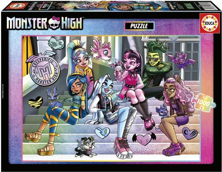 Educa Puzzle Monster High 1000El.
