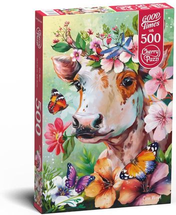 Timaro Puzzle Krowa Cherry Pazzi 500El.