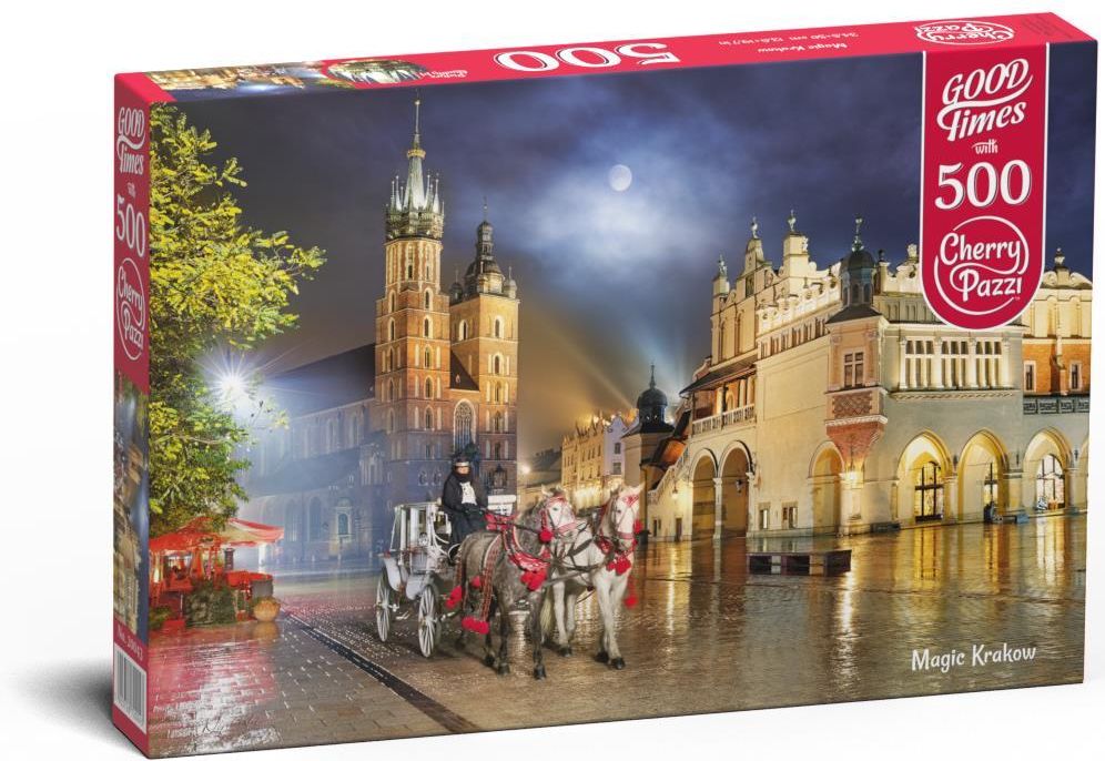 Timaro Puzzle Cherry Pazzi Magiczny Kraków El Ceny i opinie Ceneo pl