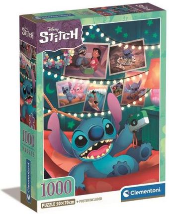 Clementoni Puzzle 1000El Stitch Disney 39793