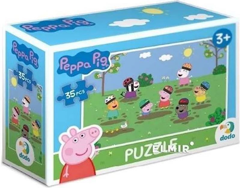 Dodo Toys Puzzle Mini Świnka Peppa 35El. 200336 - Ceny i opinie - Ceneo.pl