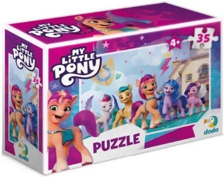 Dodo Puzzle 35El. Mini My Little Pony