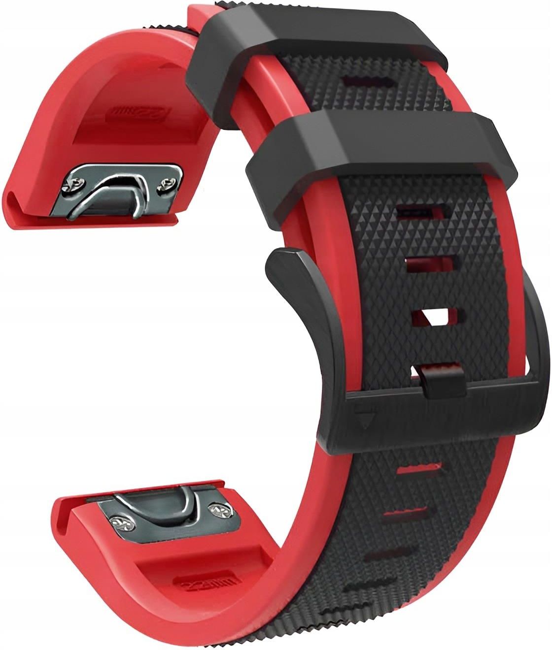 OTOPO Cinturino In Metallo QuickFit 26 Mm Per Garmin Fenix 5X/6X/7X, Enduro, Tactix - Vera Pelle - Con Strumento Di Rimozione (2 Pezzi) - 3