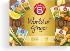 Zdjęcie Teekanne - World of Ginger Collection, 30 sztuk - Buk