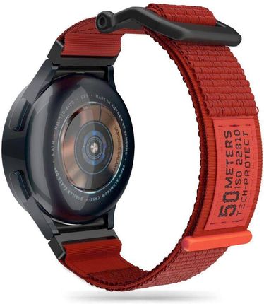 Tech-Protect Pasek Scout Do Samsung Galaxy Watch 4/5/5 Pro/6 Pomarańczowy