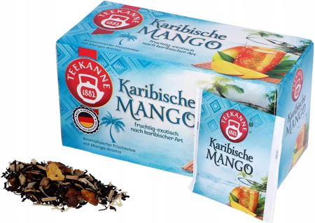 Teekanne - Świat owoców, karaibskie mango, 20 sztuk