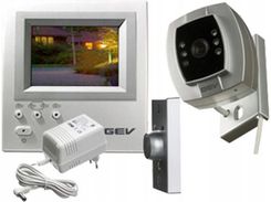 Gev Videodomofon Osobna Kamera Monitor 1Rodz (CSS85008)