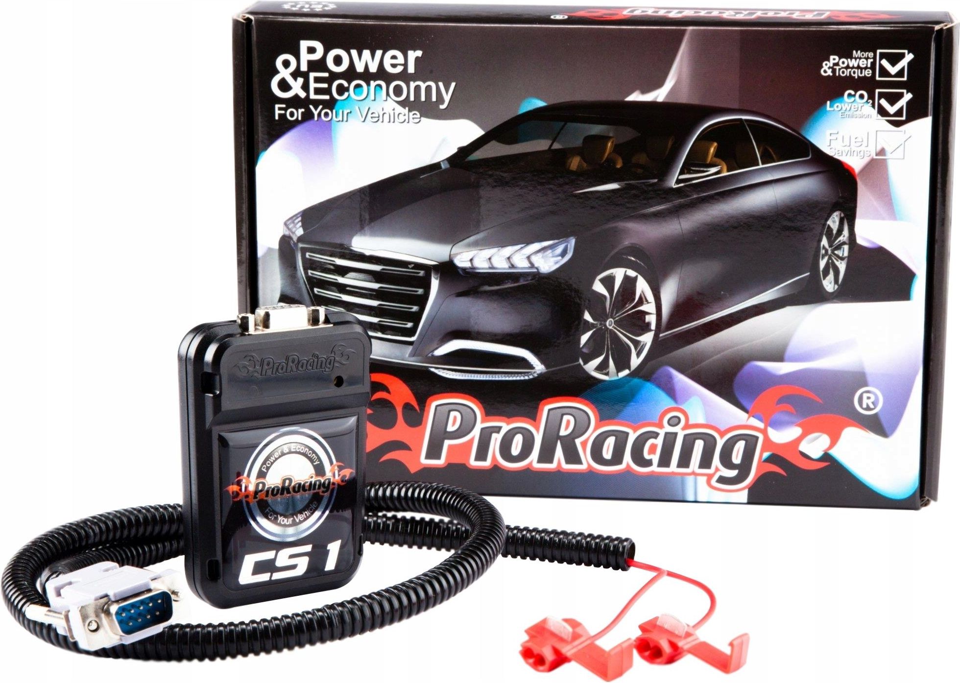 Tuning mechaniczny Proracing Chip Box Cs1 Tuning Do Honda Civic Vii 2.0