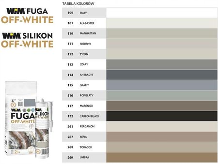Wim Fuga Off-White 2Kg Grafit 1/15 (5901445808280) - zdjęcie 2