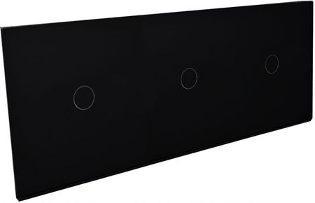 B-Line Srp Panel Ramka Szklana 3G (1+1+1) Czarna