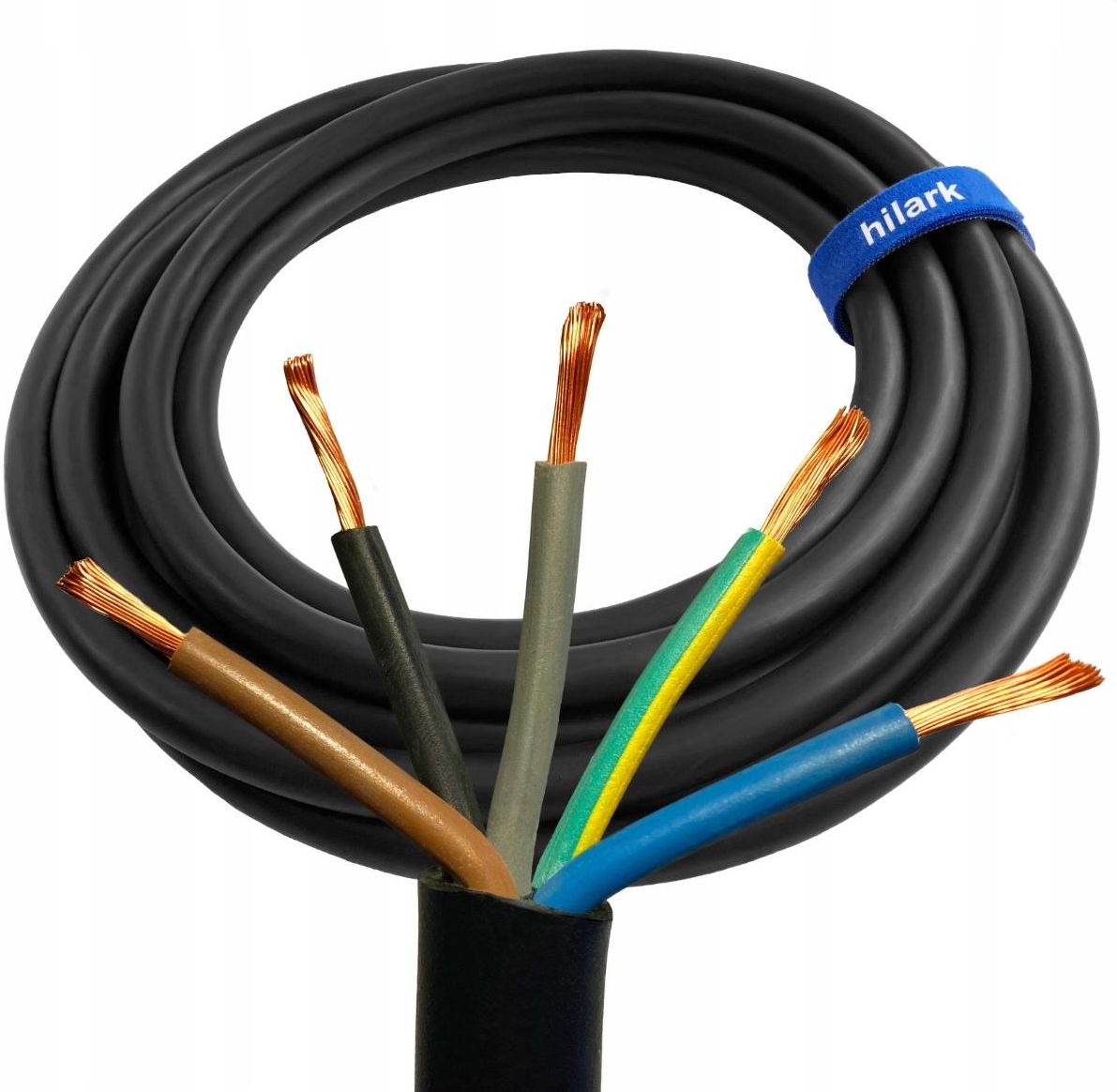 HILARK Câble D'extension En Caoutchouc 63A 5x16 H07RNF Ow | FindTheDeal
