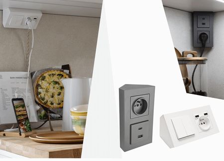 Kontakt-Simon Simon 55 Go Ściemniacz Do Led Dimmer Wifi 15-250W (TESL1W01149) - zdjęcie 2