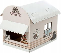 Puckator Kot Pusheen Kartonowy Dom Dla Kotka Zrób To Sam Cath03