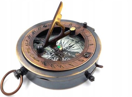 Giftdeco Kompas Z Zegarem Słonecznym (1032)