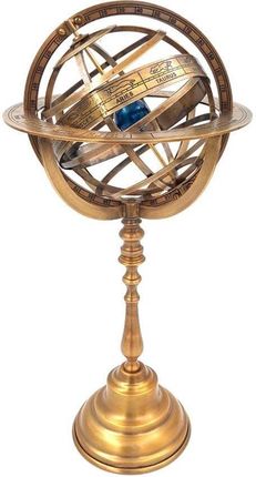 Giftdeco Astrolabium Sferyczne Mosiężne (GLB0020)