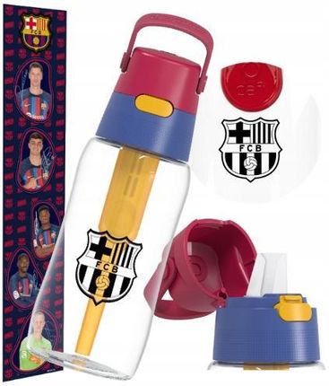Butelka filtrująca do wody Dafi Solid 0,5l FC Barcelona
