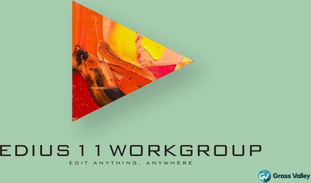EDIUS 11 Workgroup | Profesjonalne oprogramowanie do edycji materiału audio-wideo, wersja cyfrowa (licencja)