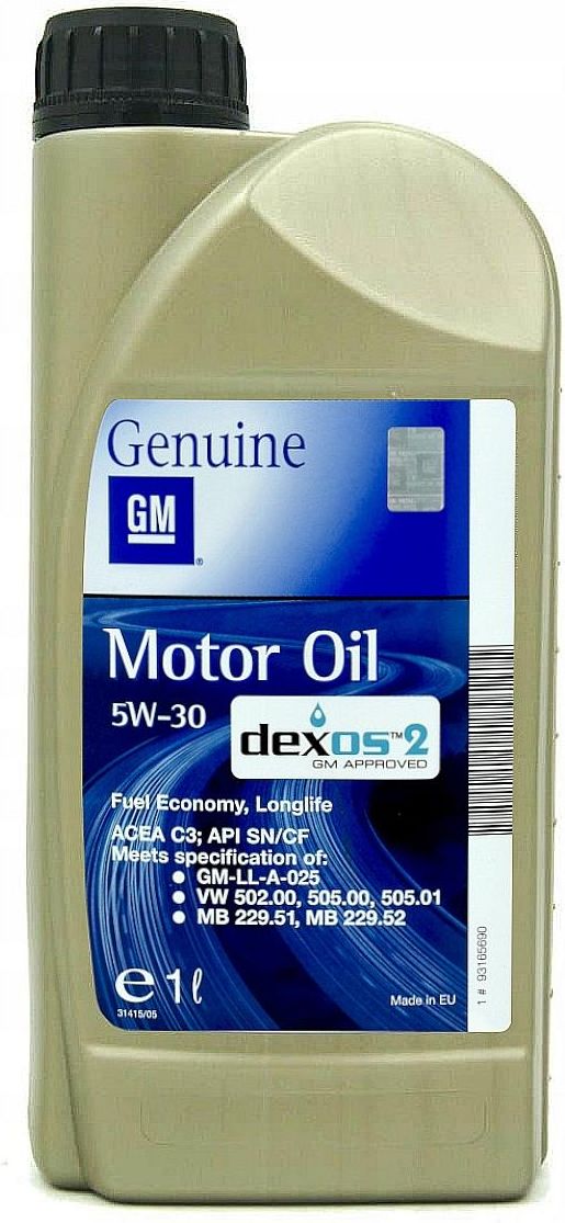 Gm Dexos2 Lpg Cng Dpf 5W30 C3 1l - opinie i ceny na Ceneo.pl