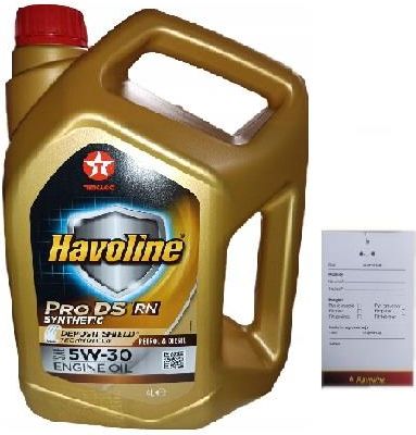 Texaco Havloine Pro Ds Rn 5W30 4L