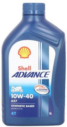 Shell Advance Ax7 10W40 1L