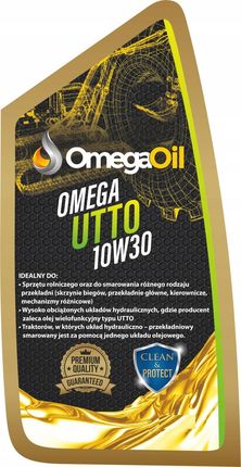 Omegaoil Omega Agri Utto 10W30 20L