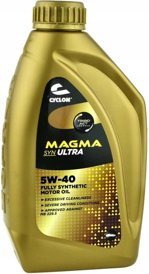 Cyclon Magma Syn Ultra 5W40 1l - opinie i ceny na Ceneo.pl
