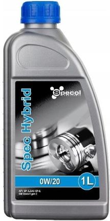 Specol Spec Hybrid 0W20 1L