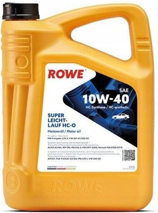 Rowe Hightec Leichtlauf Hc-O 10W40 5L