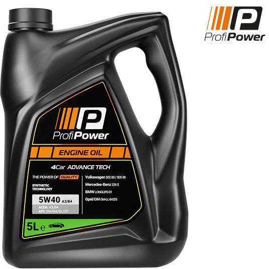 Profipower 4Car Advance Tech 5W40 A3/B4 5l - opinie i ceny na Ceneo.pl