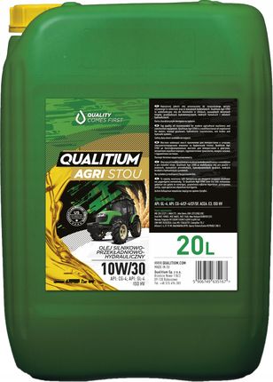 Qualitium Agri Stou 10W30 20L