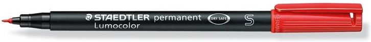 Staedtler Lumocolor Permanent Marker - Fine Point, Brown