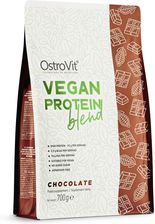 Zdjęcie OstroVit, Vegan Protein Blend czekoladowy, 700 g - Leżajsk