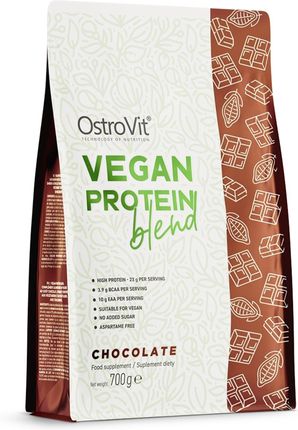 OstroVit, Vegan Protein Blend czekoladowy, 700 g
