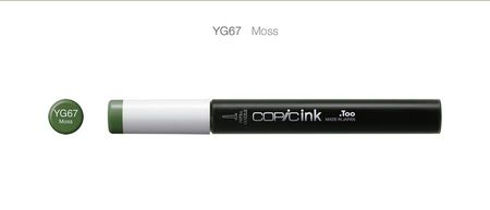 Tusz Copic Ink Yg67 Moss Do Napełniania Copic Marker