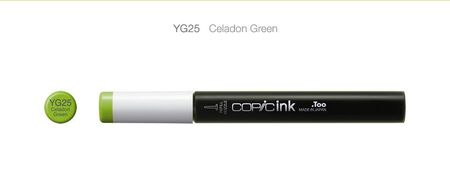 Tusz Copic Ink Yg25 Celadongreen Do Napełniania Copic Marker