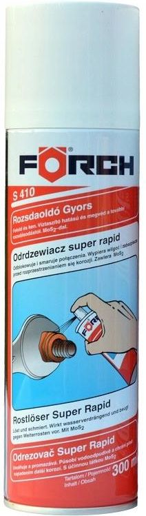 Forch Odrdzewiacz Rapid S410 300Ml - Opinie i ceny na Ceneo.pl