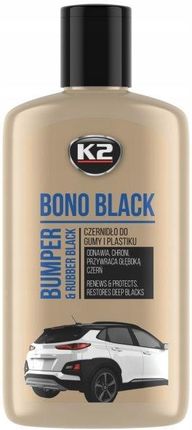 Dtm K2 Bono Black Czernidło Do Gumy Plastiku 250Ml