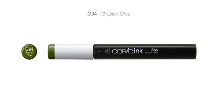 Tusz Copic Ink G94 Grayish Olive Do Napełniania Copic Marker