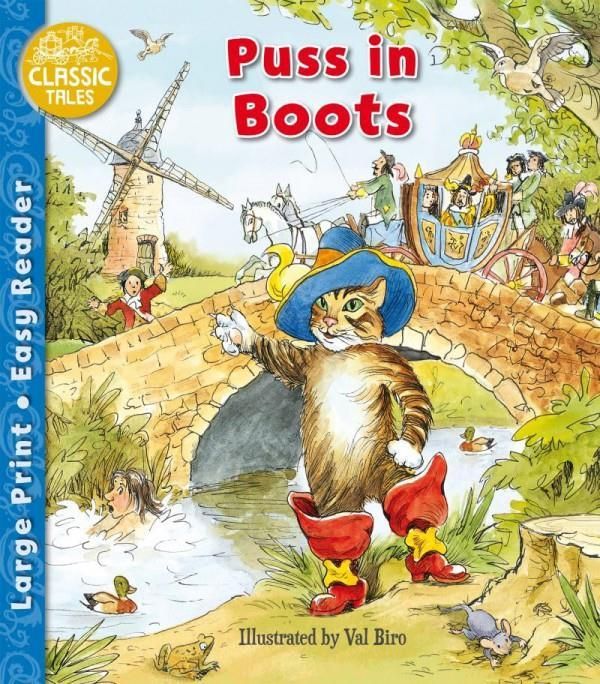 Puss in Boots Perrault, Charles - Literatura obcojęzyczna - Ceny i ...