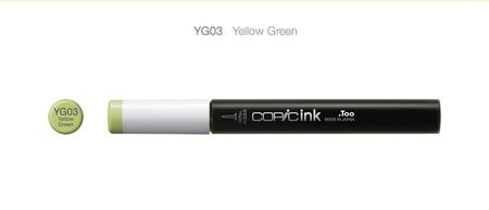 Tusz Copic Ink Yg03 Yellowgreen Do Napełniania Copic Marker