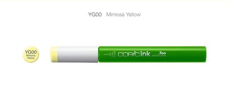 Tusz Copic Ink Yg00 Mimosa Yellow Do Napełniania Copic Marker