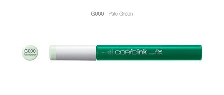 Tusz Copic Ink G000 Palegreen Do Napełniania Copic Marker