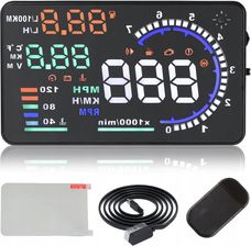 Zdjęcie Projektor LED | Wyświetlacz do auta LCD HUD OBD2 5.5 - Trzebinia