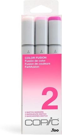 Zestaw Copic Marker Sketch "Color Fusion 2", 3 Szt.